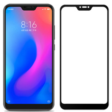 3D закаленное стекло для Xiaomi Mi 8 Lite, полноэкранная Защитная пленка для Xiaomi Mi8 Lite Youth 6,26 дюйма 2024 - купить недорого