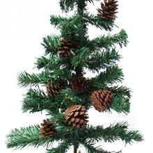 18Pcs 3-4cm Christmas Tree Pine Cones Pinecone Hanging Ball Holiday Xmas New Year Party Ornament For Home Festival 2024 - buy cheap