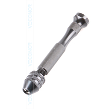 Mini Micro Aluminum Hand Drill With Keyless Chuck For Jewelry Woodworking Tools 2024 - buy cheap