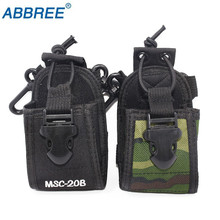 ABBREE MSC-20B Two-way radio Carry Case Holder  for Icom Baofeng UV-5R UV-82 BF-888S TYT Yaesu Vextex Walkie Talkie 2024 - buy cheap