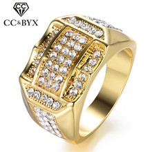 CC-anillos para hombre y mujer, joyería clásica de lujo, anillo de Circonia cúbica, accesorios de compromiso para boda, CC2122 2024 - compra barato