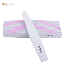 5pcs/lot Gray Diamond Nail File 100/180 Grits Sanding Nail Polish Blocks Double Side Nail Buffer Files Nail Salon Tools 2024 - buy cheap