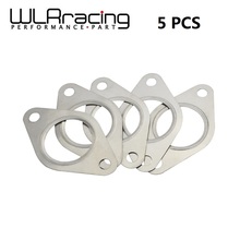 Wlr racing-vedação de aço inoxidável 304 para esporte wastegate, 5 peças de aço inoxidável, junta turbo wlr4803 2024 - compre barato
