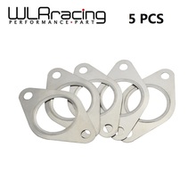 WLR RACING - New 5pcs(lot) Sport Wastegate 38mm Gasket Stainless Steel 304 Turbo Gasket WLR4803 2024 - buy cheap