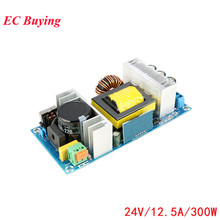 Power Supply Module AC-DC 220V to DC 24V 12.5A 300W Switching Power Supply Module Isolated Step Down Bare Board 2024 - buy cheap