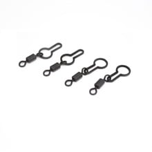 20pcs/40pcs Carp Fishing Swivel Snaps 28mm 8# Pva Bag Fishing Swivel Snap for Carp Terminal Tackle Fishing Lure Bait Connectors 2024 - buy cheap