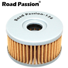 Road Passion Motorcycle Oil Filter grid For SUZUKI DR400 DR400S DRZ250 GN250 GN400 GZ250 SG350 SP250 VL125LC TU250X SP400T 2024 - buy cheap