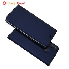 Capa com flip magnético para huawei p smart plus, capa de 6.3 polegadas nova 3i carteira de couro acessório de telefone bolsa de livros coque 2024 - compre barato