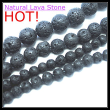 hot 1 string nature lava stone jewelry beads charms nature gem stone jewelry findings components size 4mm 6mm 8mm 10mm 12mm 14mm 2024 - buy cheap