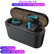 Charging Box TWS Mini Wireless Earphone Bluetooth Earphones 5.0 Mic Call Handsfree Sports Earbud Phone Headset for iphone xiaomi 2024 - buy cheap