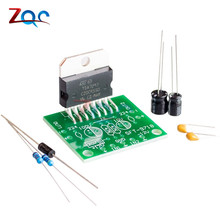 TDA7297 Amplifier Board Spare Parts DC 12V Grade 2.0 Dual Audio Encoding 15w Electronic Diy kit 2024 - buy cheap