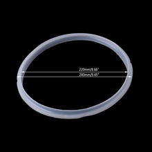 22cm Silicone Rubber Gasket Sealing Ring For Electric Pressure Cooker Parts 5-6L 2024 - купить недорого