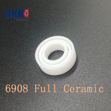 2021 Rodamientos Rolamentos Axk 6908 Full Ceramic Bearing ( 1 Pc ) 40*62*12 Mm Zro2 Material 6908ce All Zirconia Ball Bearings 2024 - buy cheap