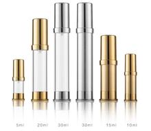 10pcs/lot Refillable Bottles Cosmetic Vacuum Flask Pump Bottle For Perfume Essence Lotion Suitable for Perfume Serums Creams 2024 - buy cheap