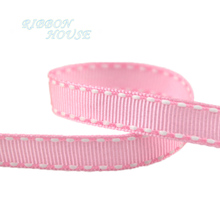 Cinta de color rosa grogrén con hilo de regalo, cintas de boda de 3/8 pulgadas (10mm), venta al por mayor 2024 - compra barato