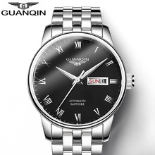 GUANQIN Sport Automatic Watch Men Mechanical Watches Mens Sapphire Crystal Luminous Waterproof 30M Clock montre homme 2019 2024 - buy cheap