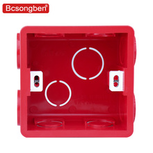 86 Cassette Wall Plate Box For 86 Type PVC Wall Plate Switch And Socket Stair step Light Lamp Lighting 2024 - buy cheap