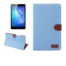 Smart Cover PU Leatherstand caso para Huawei MediaPad T3 8,0 "KOB-L09 KOB-W09 tableta para Honor juego Pad 2 8,0 shell + pen 2024 - compra barato