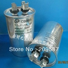 AC Motor Capacitor Air Conditioner Compressor Start Capacitor CBB65 450VAC 15uF 2024 - buy cheap