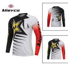 Summer Downhill Jersey MTB Mountain Bike Clothes DH MX Motorcycle Off Road clothing motocross Racing Sports Wear Men Jersey 2024 - buy cheap