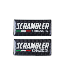 KODASKIN Motorcycle 3D Carbon Sticker Decal  for Ducati scrambler 2024 - buy cheap