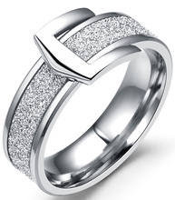 Mangosky 6mm anel de fivela de aço inoxidável, anéis de fivela para mulheres 2024 - compre barato