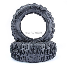 1/5 baja 5T Knobby Front tyres 2pcs/pair for HPI KM RV BAJA 5T TIRES 95069 2024 - buy cheap