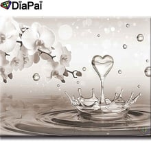 DIAPAI 5D DIY Diamond Painting 100% Full Square/Round Drill "Flower landscape" Diamond Embroidery Cross Stitch 3D Decor A22859 2024 - buy cheap