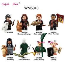 1Set Magic Movie  Series 1  Voldemort Dobby Hermione Ron Moody Rubeus building blocks toy for children 2024 - buy cheap