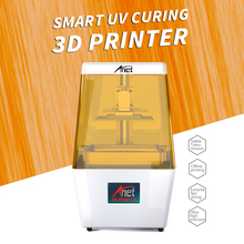 Anet-impresora 3D N4, fotocopiadora UV/LCD, con pantalla táctil a Color inteligente de 3,5 pulgadas, impresión fuera de línea/6,3 kg 2024 - compra barato