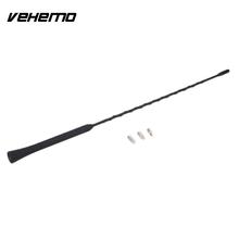 Vehemo мачта антенны черный 16 дюйм(ов) алюминия для 4 мм 5 мм 6 мм анти Шум автомобиля экстерьера автомобиля Замена антенна 2024 - купить недорого