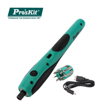 Electric Screwdriver Pro'sKit PT-036U USB Lithium Battery Cordless Power Tools100% Original 2024 - buy cheap