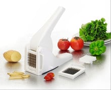 1PC Portable Fries Cutter French Fries Potato Chips Cutter Vegetable Fruit Natural Cutting Slicer Kitchen Cooking Tool OK 0479 2024 - buy cheap