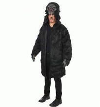 animal cosplay adult animal costume animal halloween costume for men gorilla cosplay clothing 2024 - buy cheap