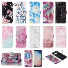 Armor Cases For capa Samsung S10 Butterfly Estuche Phone Bags Cases sFor Casa Samsung Galaxy hoesje S10 Wallet Flip Case 2024 - buy cheap