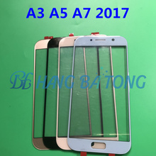 100pcs wholesale External Original Glass for Samsung Galaxy A3 A320 A5 A520 A7 A720 LCD Display Touch Screen Front Glass Lens 2024 - buy cheap