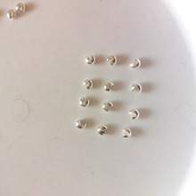 Atacado 1000 peças 3mm conta de posicionamento aberta ajuste feminino pulseiras colar diy jóias da moda busca 2024 - compre barato