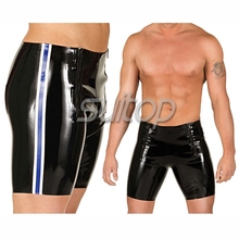 100% handmade latex rubber breeches 2024 - buy cheap