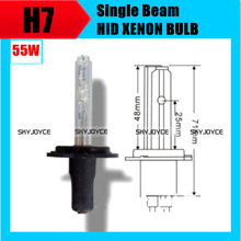 2X 55W 12V hid bulb lamp light H7 auto headlight HID Lamp light H1 H3 H7 H8 H9 H10 H11 9145/9005/6 HB3 HB4 880/1 H27 hid light 2024 - buy cheap
