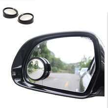 2pcs universal Driver 2 Side Wide Angle Round Convex Car Vehicle Mirror Blind Spot Auto RearView for all cars Convex Mirror 2024 - buy cheap