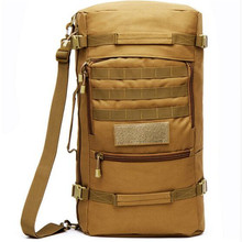 Многофункциональный дорожный рюкзак для мужчин, сумка из водонепроницаемой ткани «Оксфорд» объемом 50 л, 1680 d чемодан, рюкзак для альпинизма 2024 - купить недорого