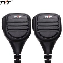 2PCS TYT IP54 Waterproof Speaker Microphone for TYT MD-380 MD-390 TH-UV8000D BaoFeng WOUXUN Kenwood Walkie Talkie 2024 - buy cheap