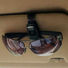 Car Sun Visor Glasses Holder Ticket Clip For Jeep Renegade Wrangler JK Grand Cherokee Compass Patriot Liberty AUTO Accessories 2024 - buy cheap
