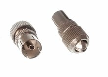 Coax Coaxial Female Aerial Freeview TV Socket Screw Type Cable Connector 2024 - buy cheap