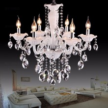 Luxury Fashion Chandelier Crystal Light Modern Brief Art Candle Lighting Lamps Chandelier Lighting LED Chandelier Bedroom Lights 2024 - buy cheap