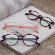 Montura de gafas ligeras TR90 para hombre y mujer, accesorios de moda para gafas de lectura, gafas de sol transparentes, gafas de sol 8049olo 2024 - compra barato