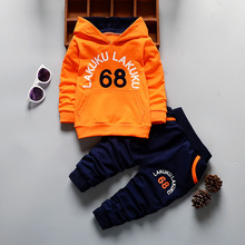 Spring Autumn Baby Clothing Sets Children Boys Tracksuits Kids Brand Sport Suits Kids Hoodies Sweatshirts+pants 2pcs Set 2024 - buy cheap