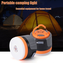 LED outdoor DL emergency tent camping highlight portable portable USB rechargeable mini flashlight camping light 2024 - buy cheap