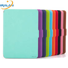 Slim Cover For Amazon Kindle Paperwhite 1/2/3 Ebook EReader Leather Case 6 inch For Kindle Paperwhite + Flim + Stylus 2024 - buy cheap