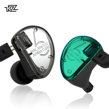 KZ AS06 3BA Drive In Ear Earphone 3 Balanced Armature Detachable Detach 2PIN Cable HIFI Monitor Sports Earphone Custom Earphone 2024 - buy cheap